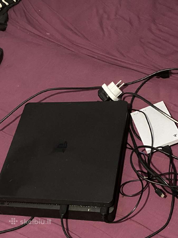 Playstation 4 + žaidimai (galima atskira) - nuotraukos Nr. 2