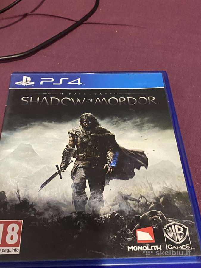 Playstation 4 + žaidimai (galima atskira) - nuotraukos Nr. 12
