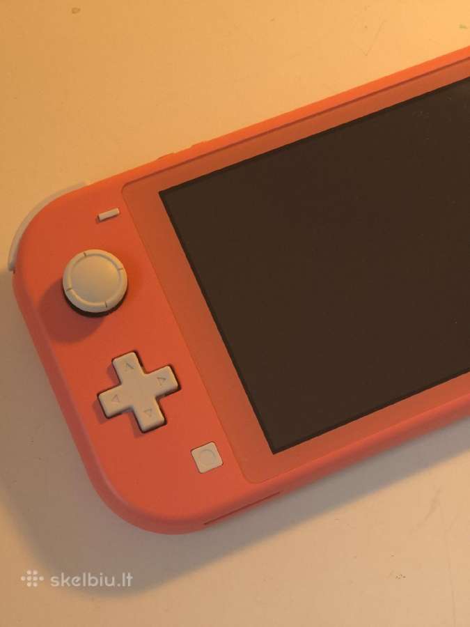 Nintendo Switch lite - nuotraukos Nr. 2