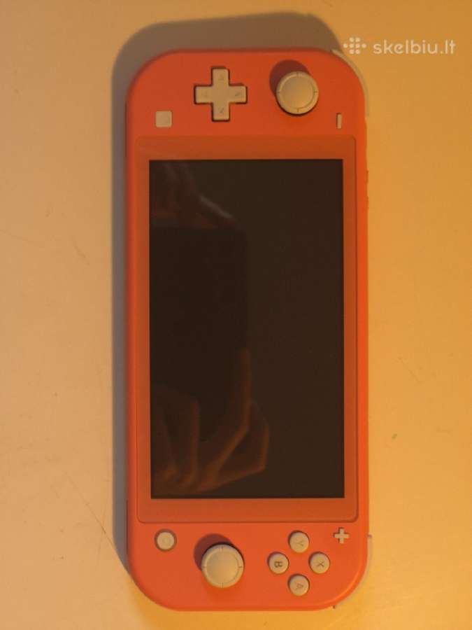 Nintendo Switch lite - nuotraukos Nr. 3