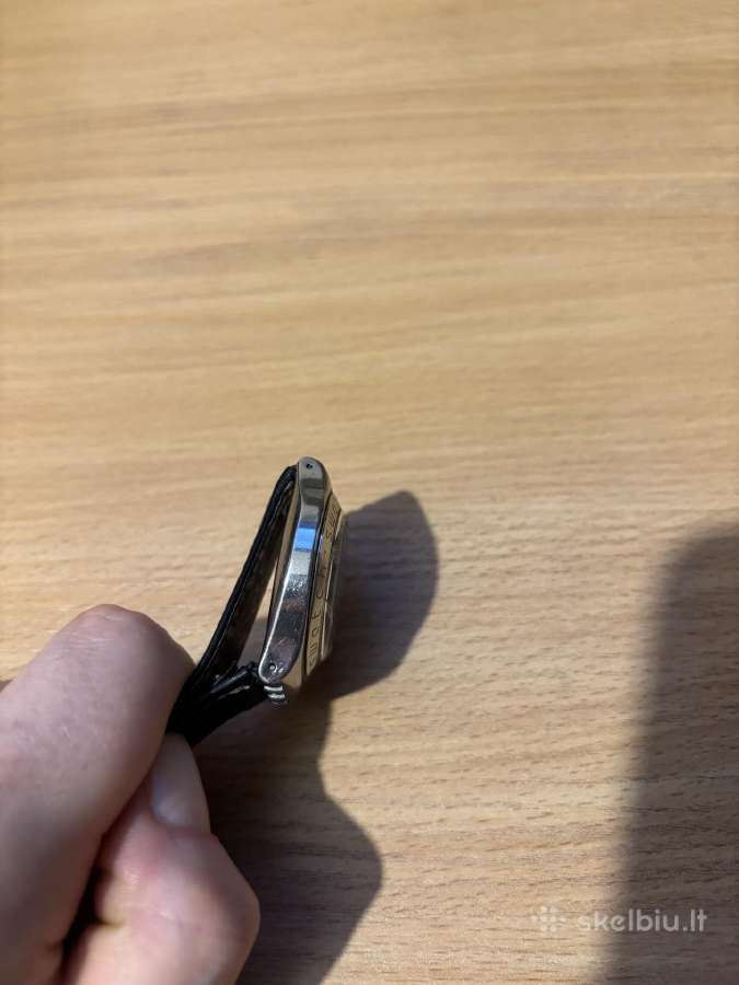 Laikrodis Swatch Irony Big Twirl Black - nuotraukos Nr. 5