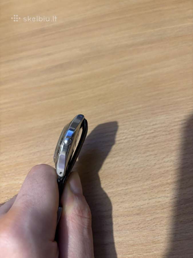 Laikrodis Swatch Irony Big Twirl Black - nuotraukos Nr. 6