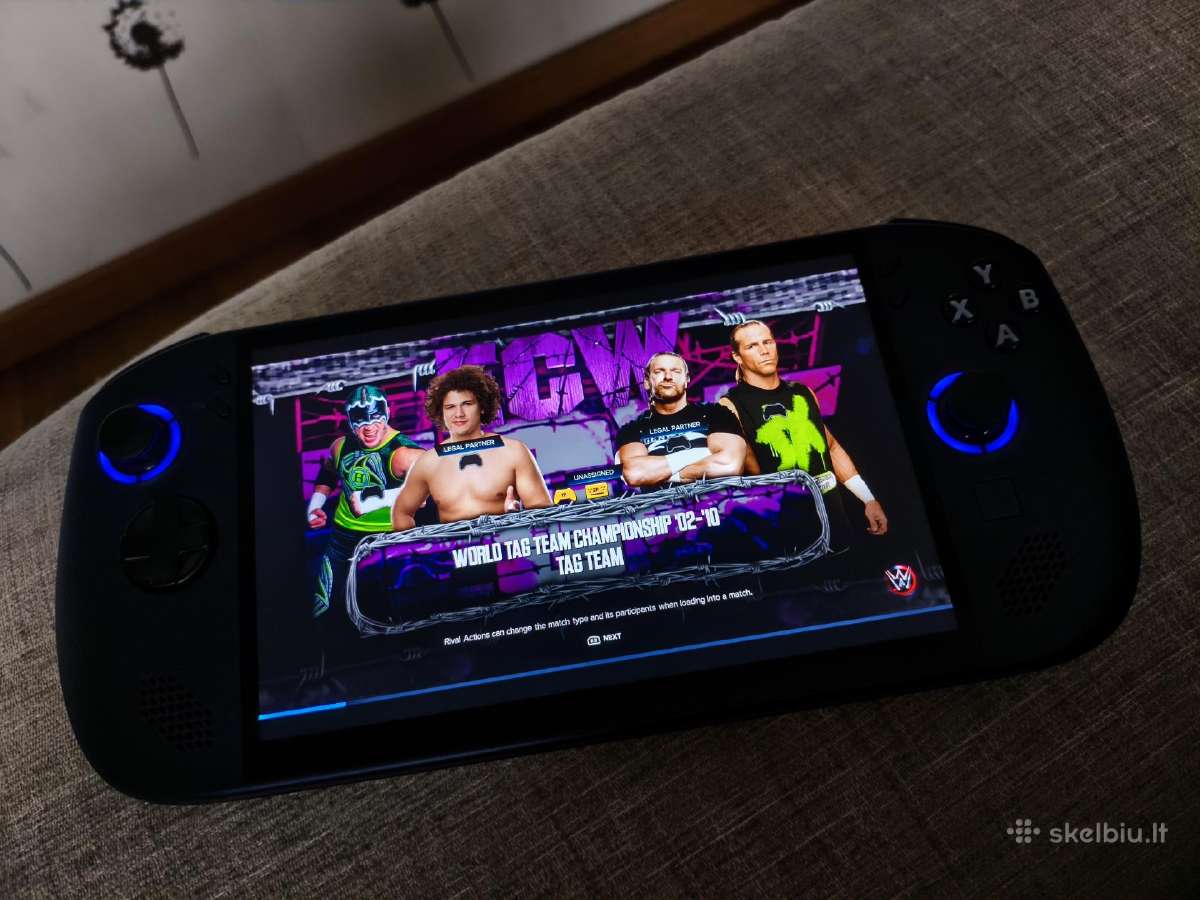 Steam Lenovo Legion Go S 512 GB - nuotraukos Nr. 4