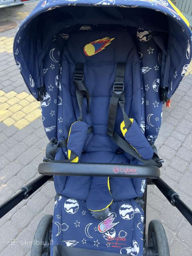 Cybex priam space rocket by Anna K - nuotraukos Nr. 6
