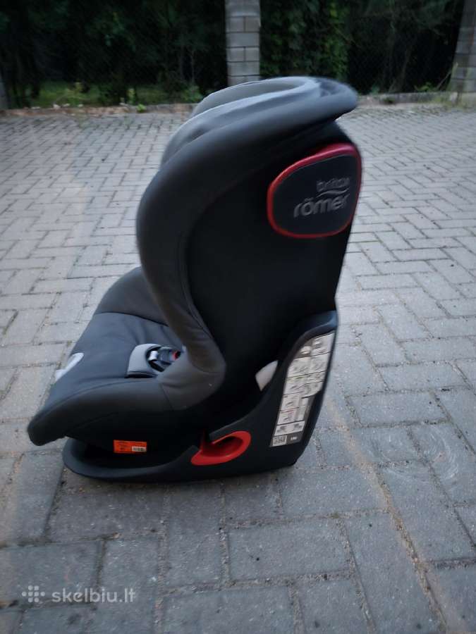 Britax automobilinė kėdutė King II Black - nuotraukos Nr. 2