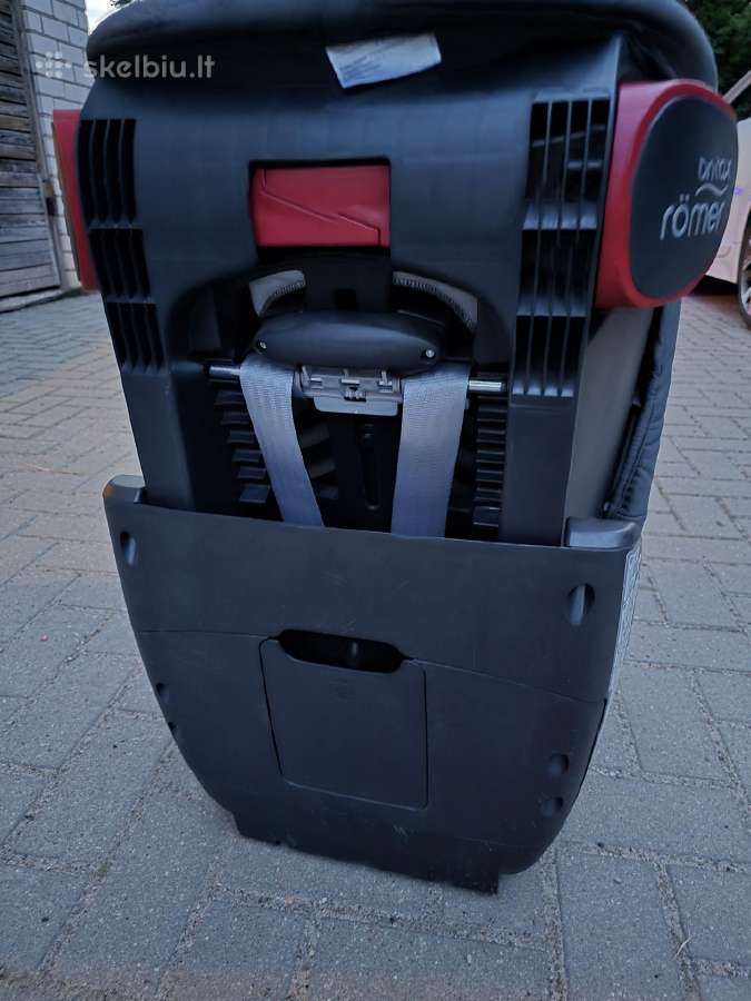 Britax automobilinė kėdutė King II Black - nuotraukos Nr. 3