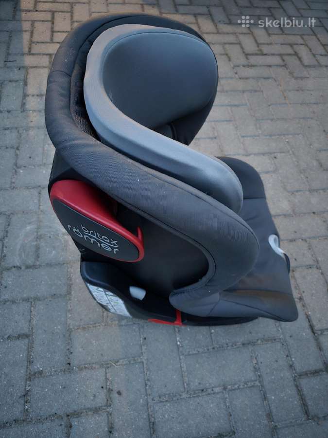 Britax automobilinė kėdutė King II Black - nuotraukos Nr. 5