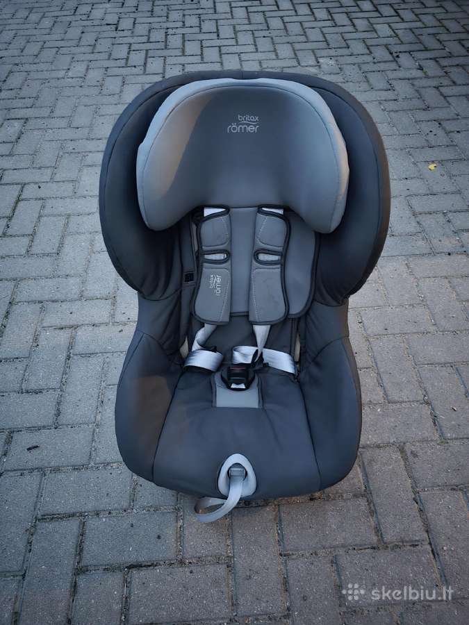 Britax automobilinė kėdutė King II Black - nuotraukos Nr. 7