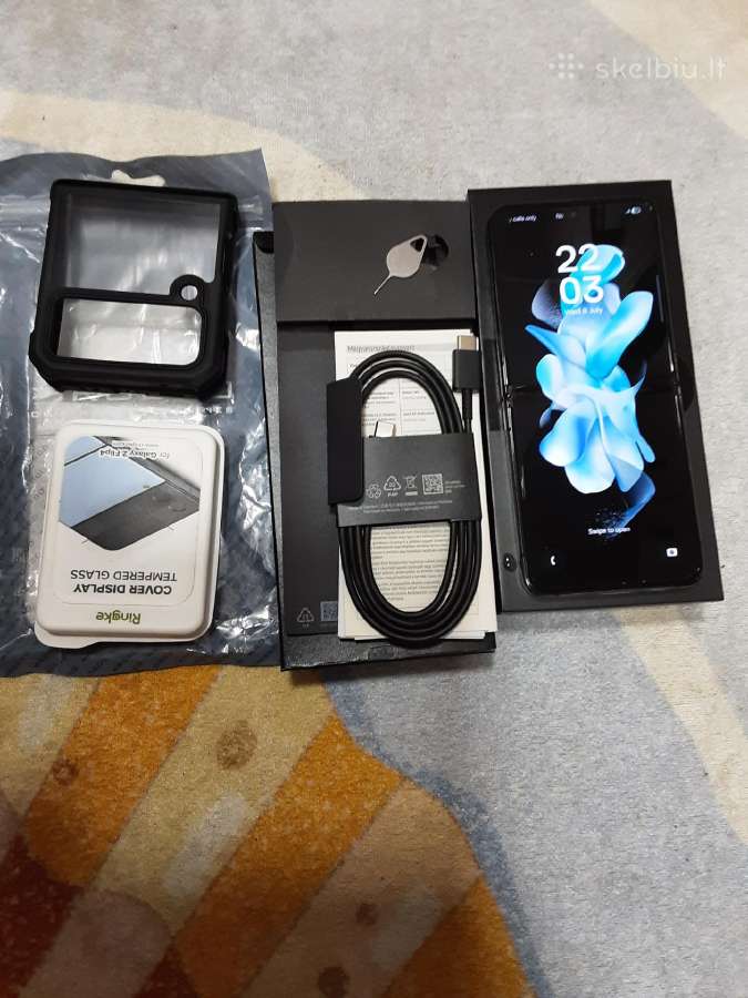 Samsung z flip4 - nuotraukos Nr. 10