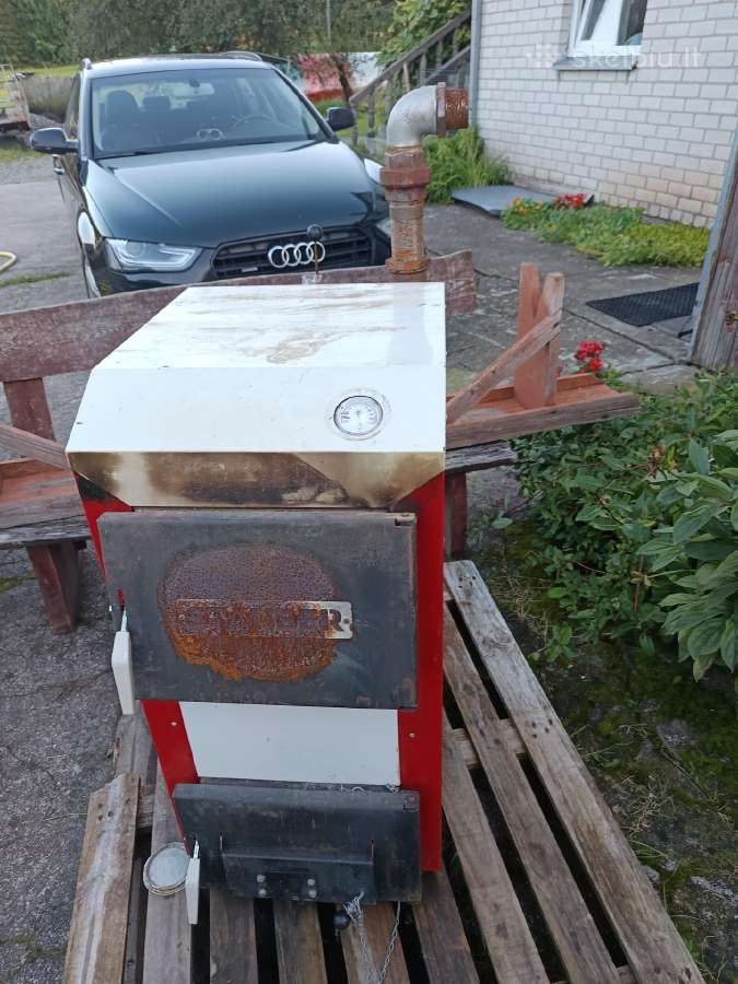 Parduodu krosnį 20 kw .naudota du metus. 120eur - nuotraukos Nr. 2