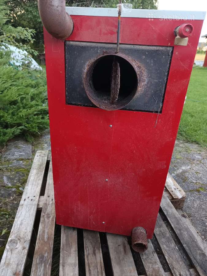 Parduodu krosnį 20 kw .naudota du metus. 120eur - nuotraukos Nr. 3