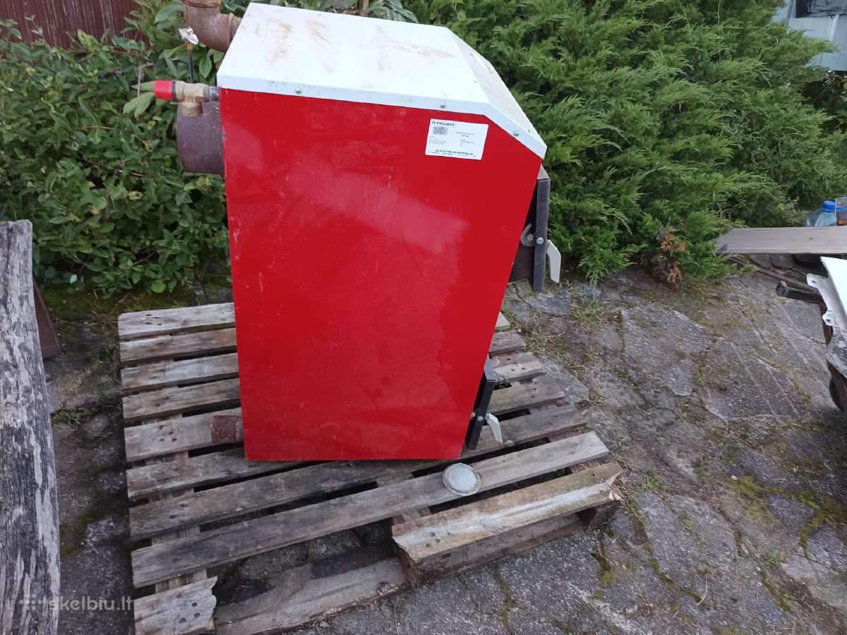 Parduodu krosnį 20 kw .naudota du metus. 120eur - nuotraukos Nr. 4