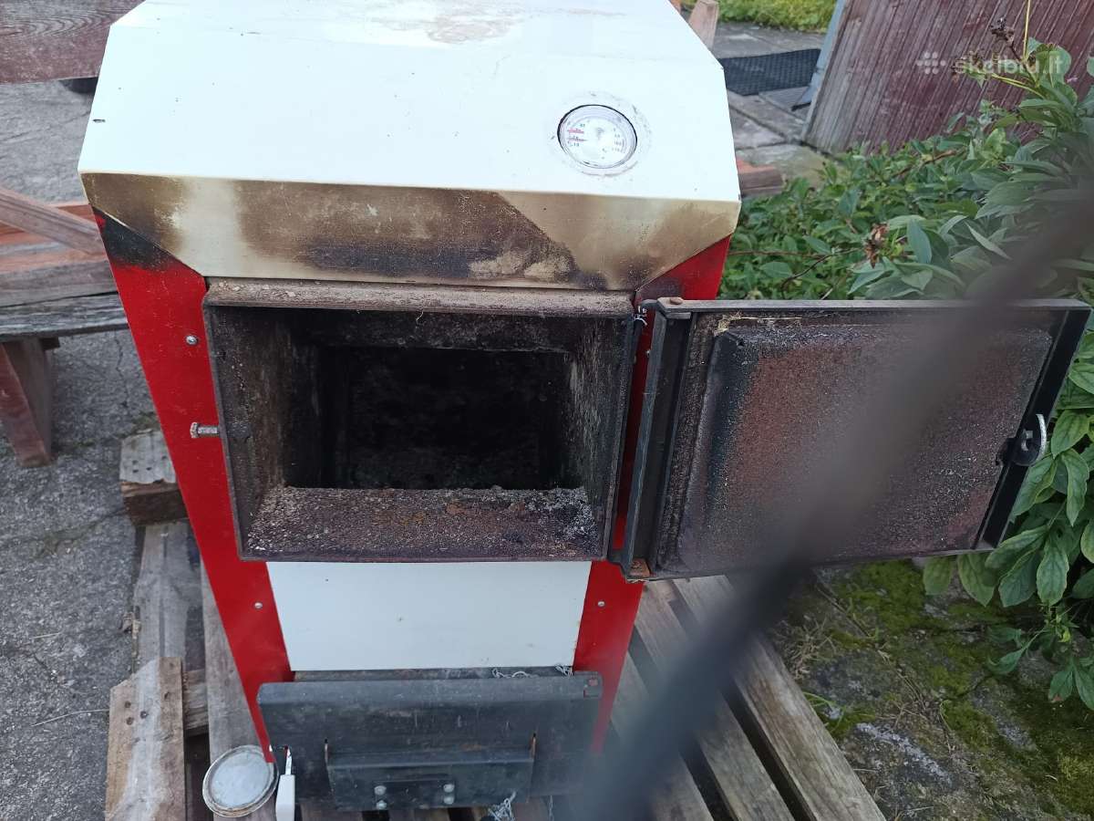 Parduodu krosnį 20 kw .naudota du metus. 120eur - nuotraukos Nr. 5