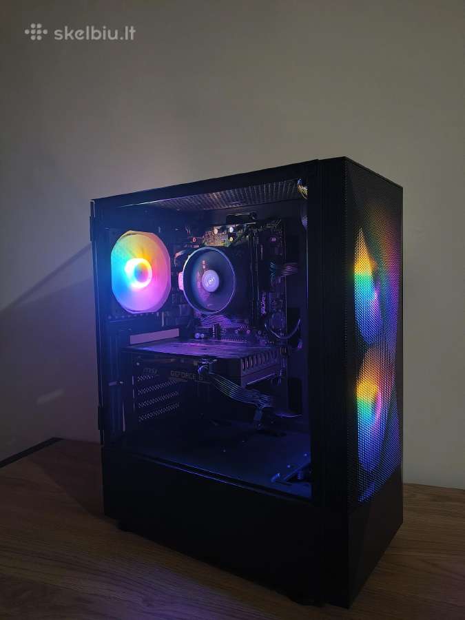 Gaming Pc Ryzen 5 3600 + 1660 Ti - nuotraukos Nr. 2