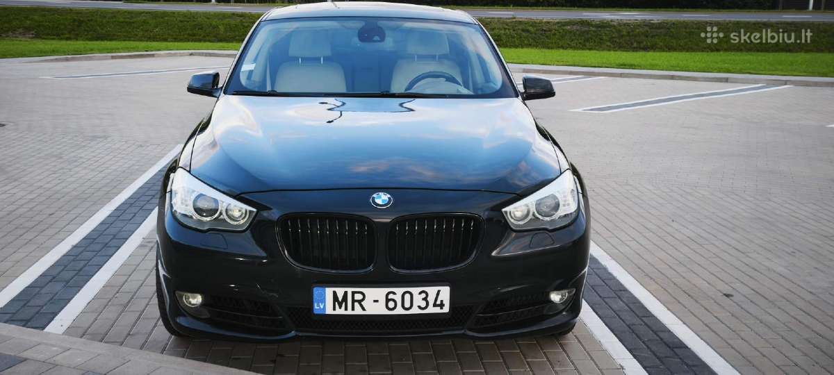 Bmw 535gt - nuotraukos Nr. 5