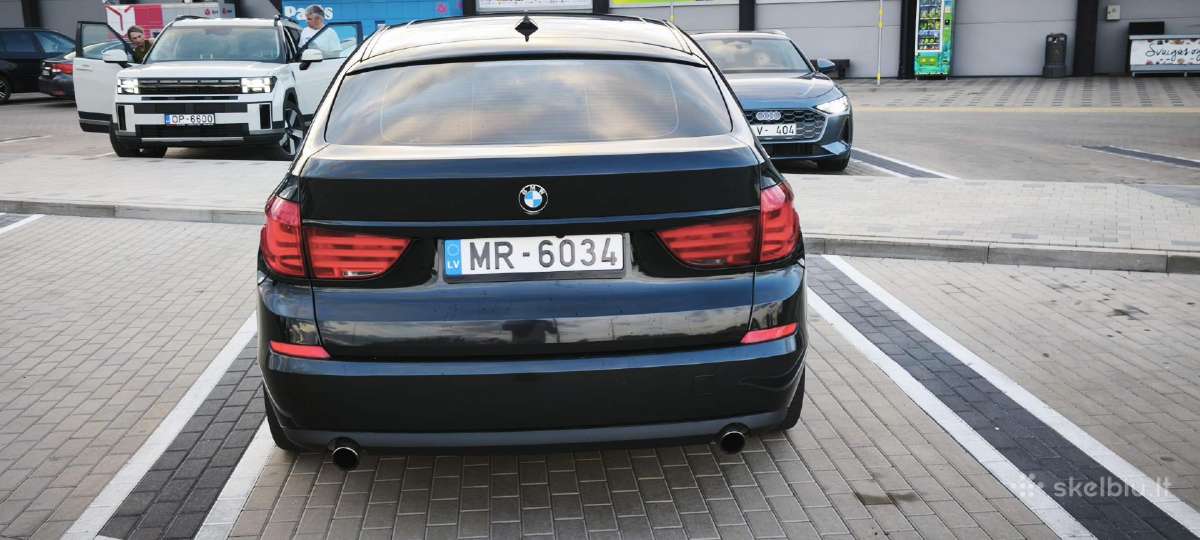 Bmw 535gt - nuotraukos Nr. 6