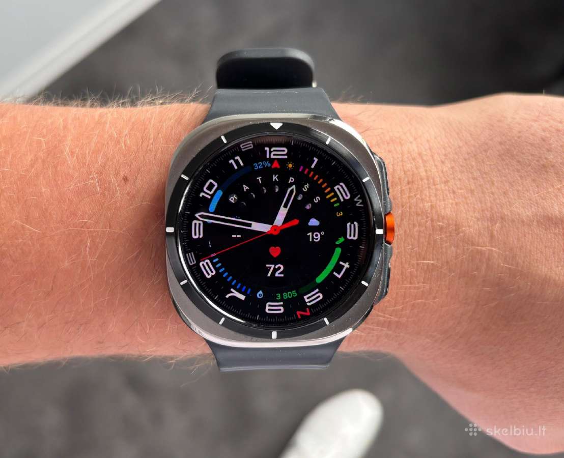 Samsung Watch Ultra - nuotraukos Nr. 2
