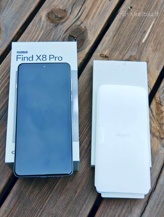 Oppo Find X8 Pro. Hasselblad. - nuotraukos Nr. 2