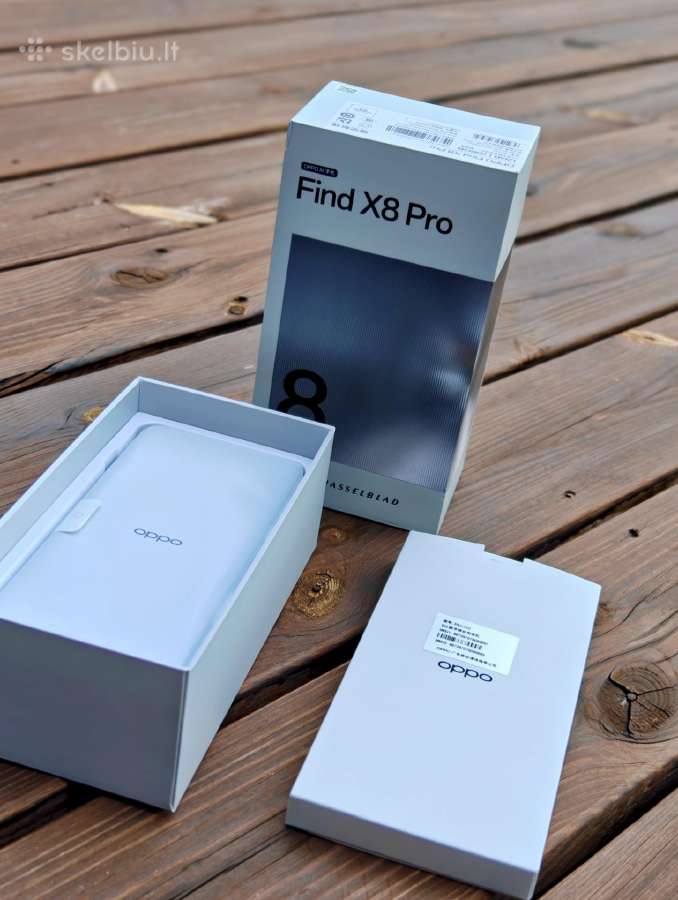 Oppo Find X8 Pro. Hasselblad. - nuotraukos Nr. 3