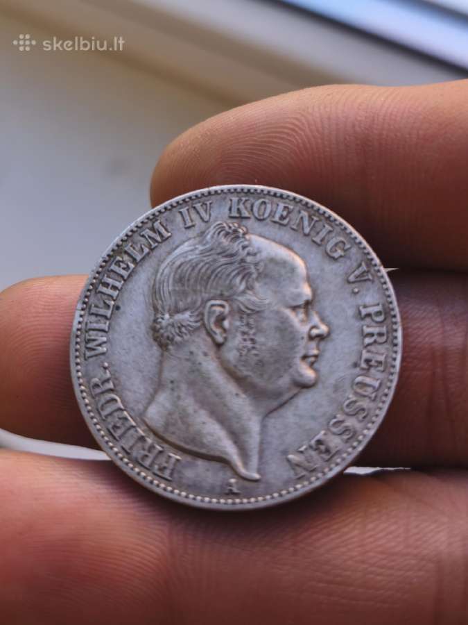 Taleris 1853metai Prūsija - nuotraukos Nr. 2