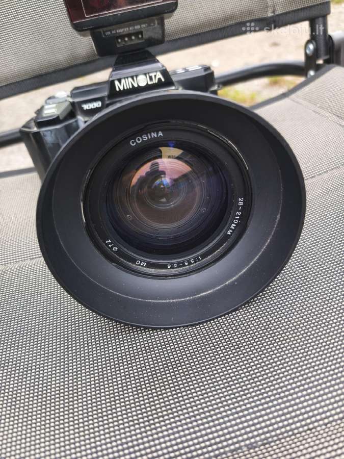 Minolta juostinis fotoaparatas - nuotraukos Nr. 2