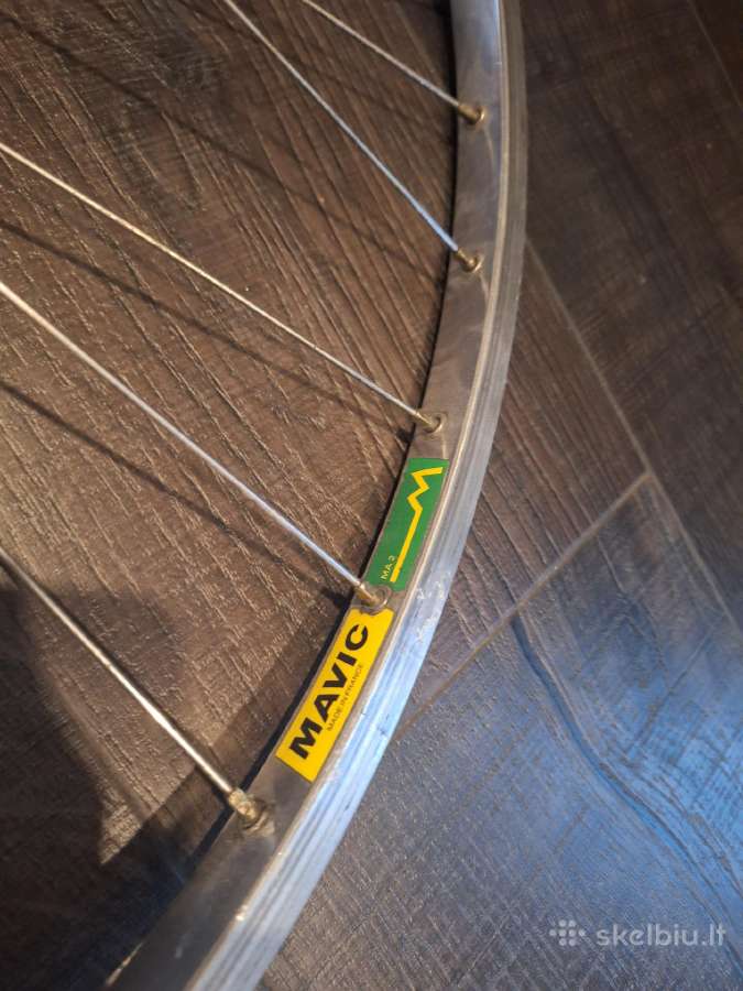 28 700c ratai su shimano stebulėm - nuotraukos Nr. 2