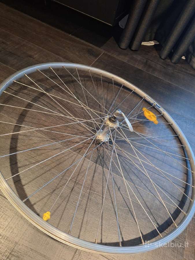 28 700c ratai su shimano stebulėm - nuotraukos Nr. 3
