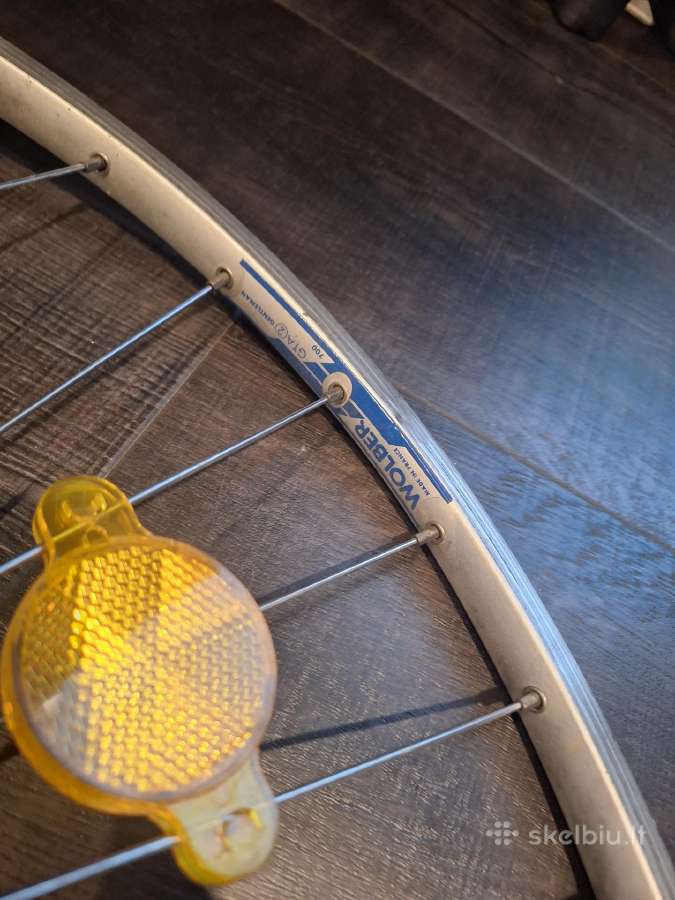 28 700c ratai su shimano stebulėm - nuotraukos Nr. 4