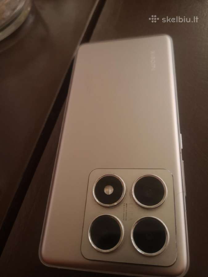 Xiomi t14 pro - nuotraukos Nr. 4