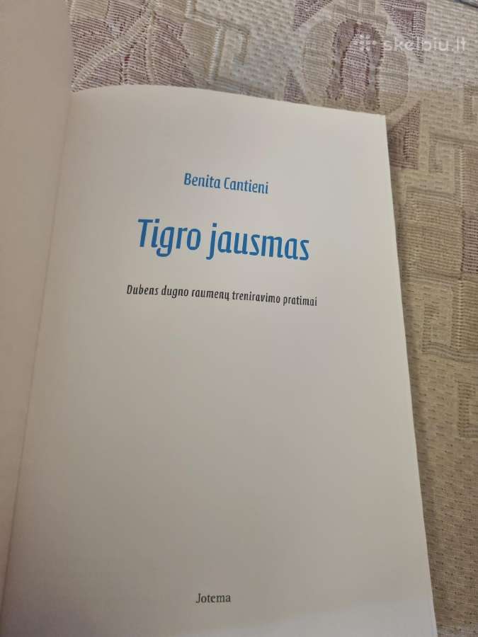 Tigro jausmas - nuotraukos Nr. 2