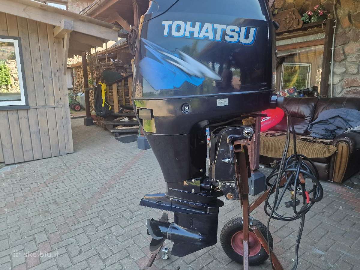 Naudotas katerio variklis Tohatsu 115 - nuotraukos Nr. 3