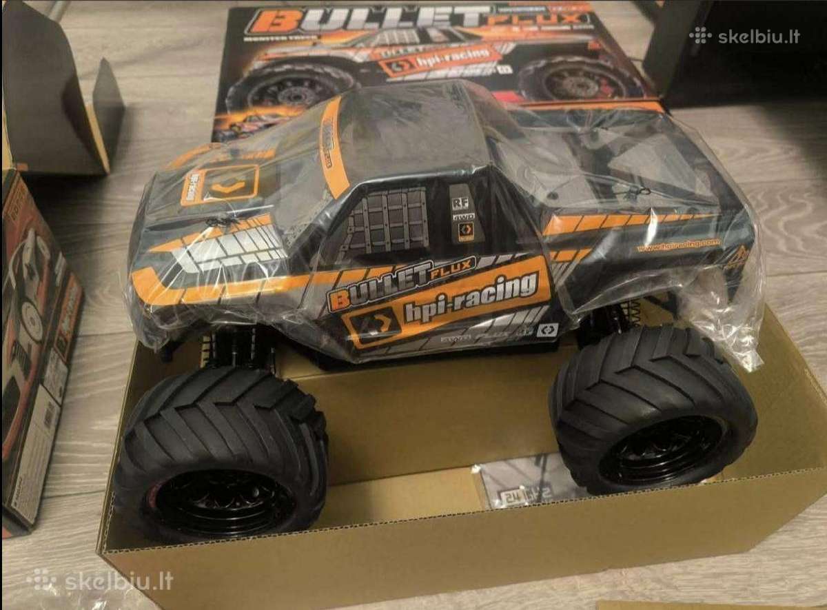 RC Bullet St / Mt, Audi E-tron Flux - nuotraukos Nr. 6