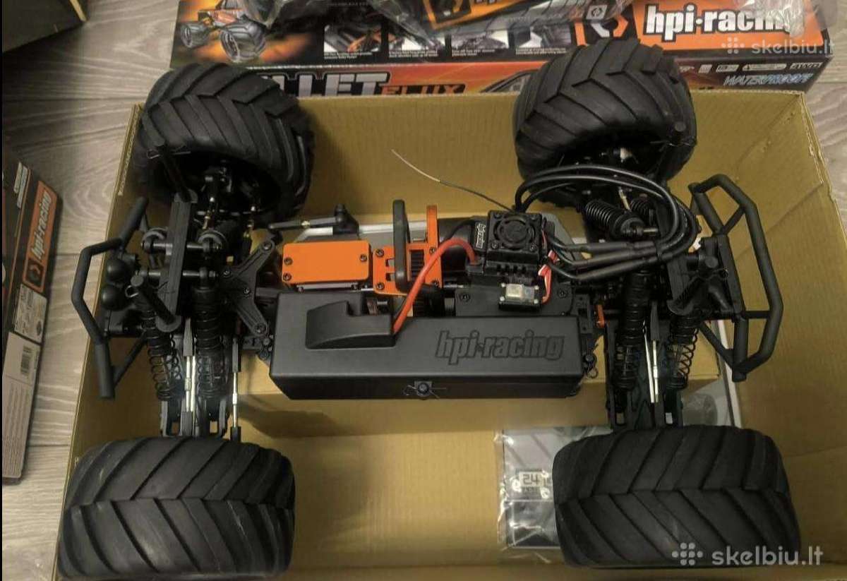 RC Bullet St / Mt, Audi E-tron Flux - nuotraukos Nr. 7