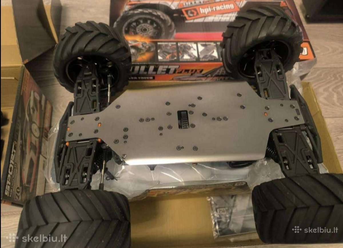 RC Bullet St / Mt, Audi E-tron Flux - nuotraukos Nr. 8