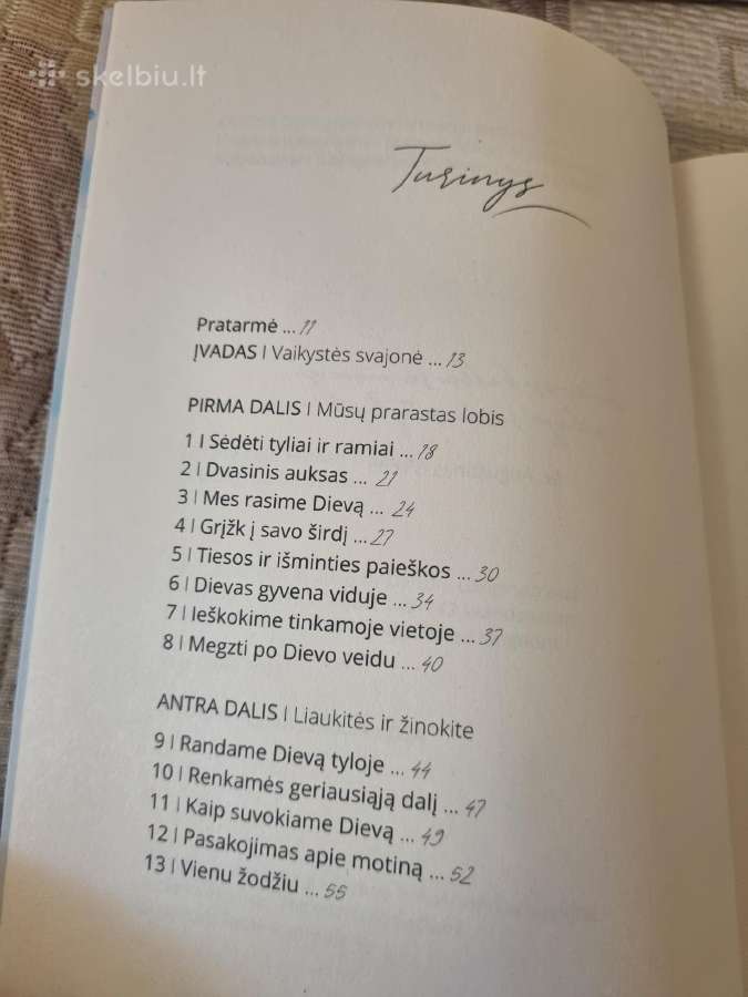Tylos malda - nuotraukos Nr. 3