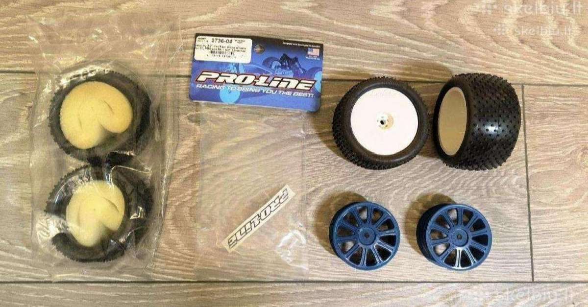 RC automodelių važiuoklės, dalys, pultai - nuotraukos Nr. 10