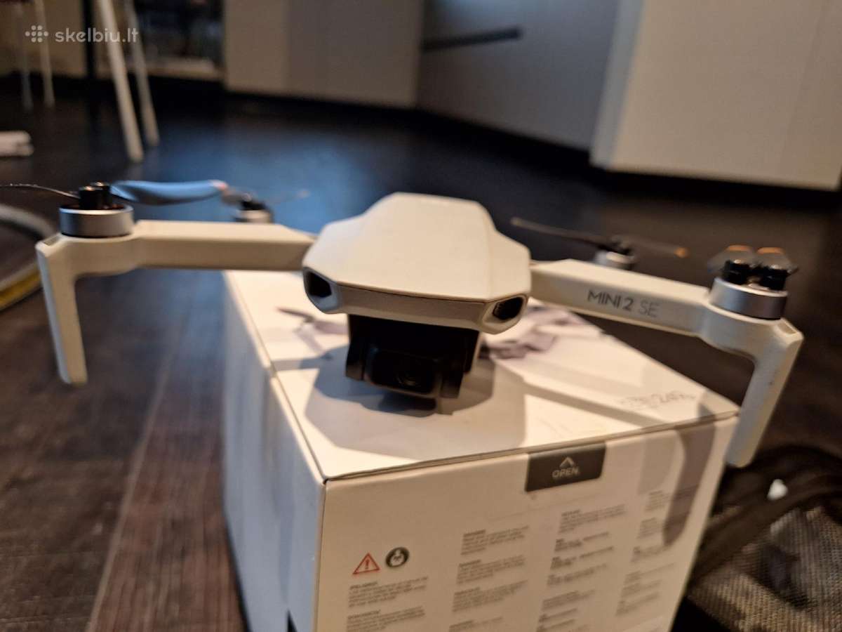 Mažai naudotas Dji Mini 2 Se - nuotraukos Nr. 3