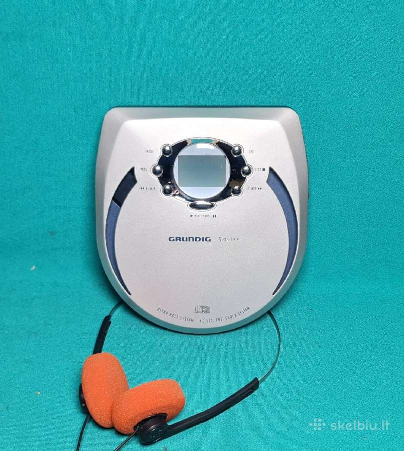 Sony Technics Panasonic Philips discman walkman - nuotraukos Nr. 5