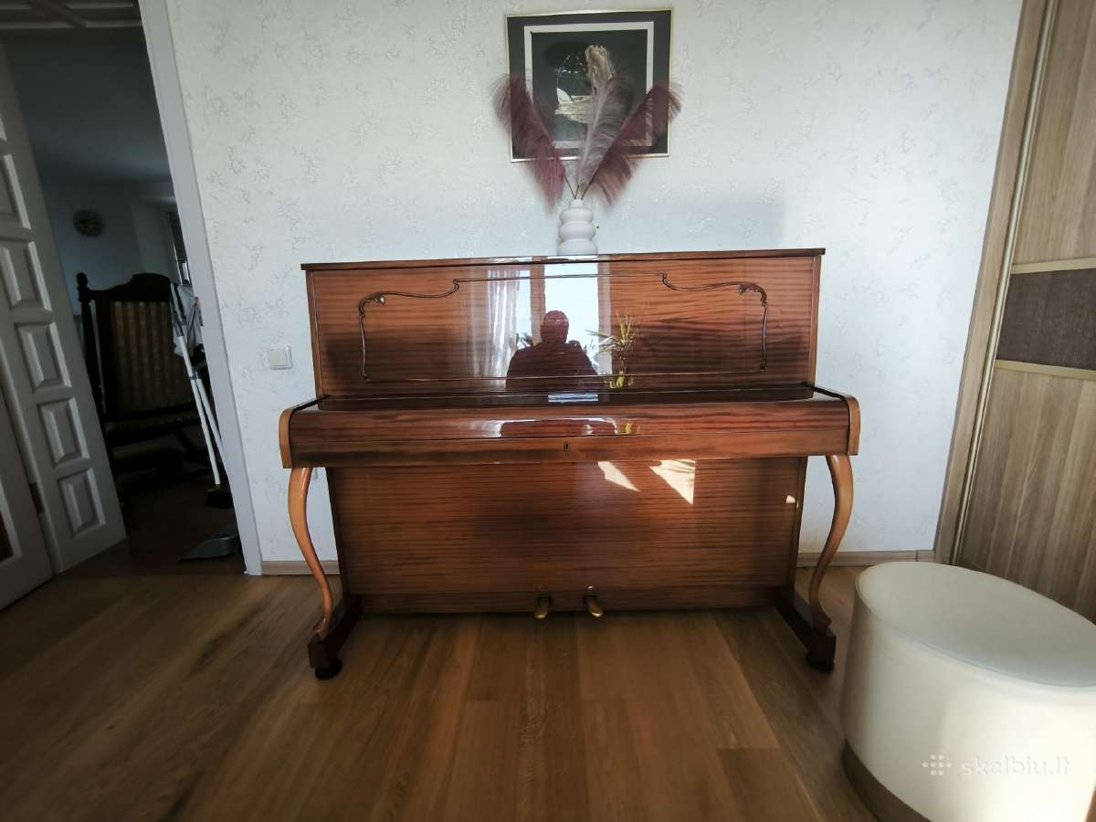 Solidus Eisenberg pianinas - nuotraukos Nr. 4