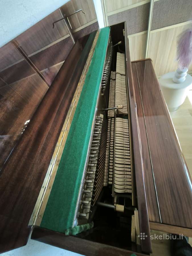 Solidus Eisenberg pianinas - nuotraukos Nr. 7