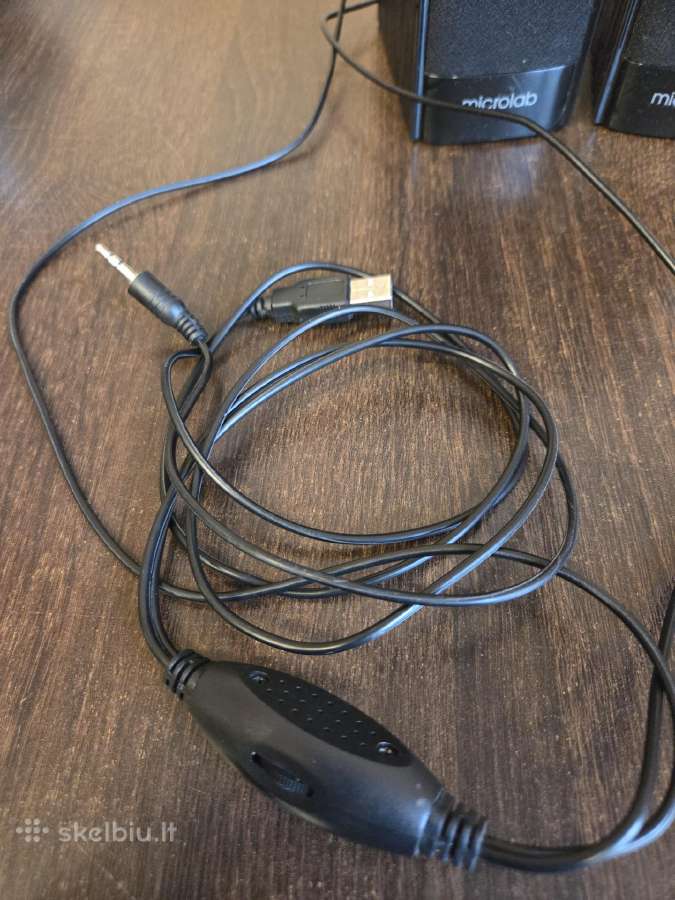 Kolonėlės kompiuteriui Microlab - nuotraukos Nr. 2