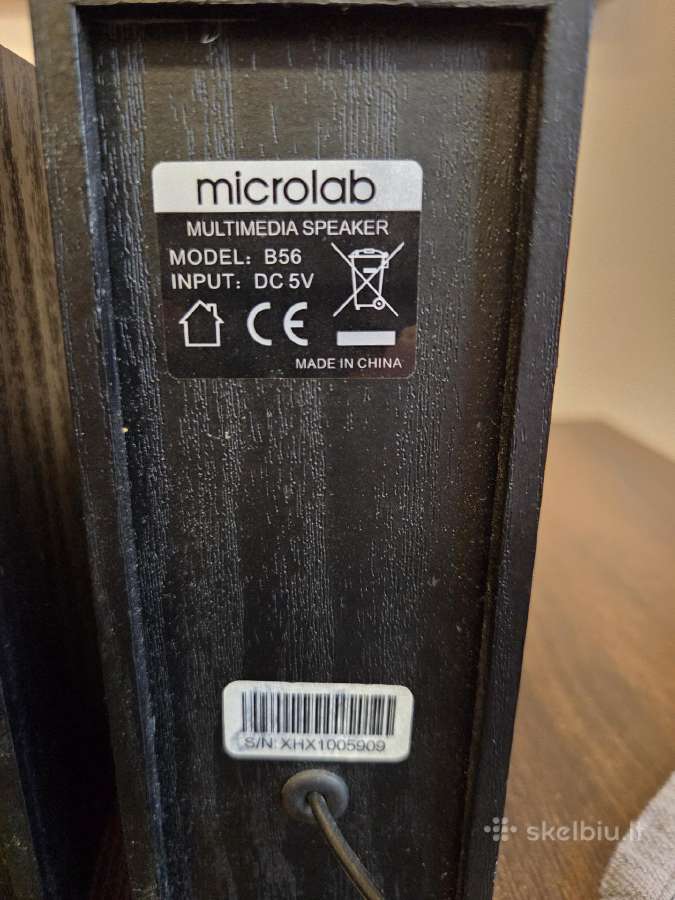 Kolonėlės kompiuteriui Microlab - nuotraukos Nr. 3