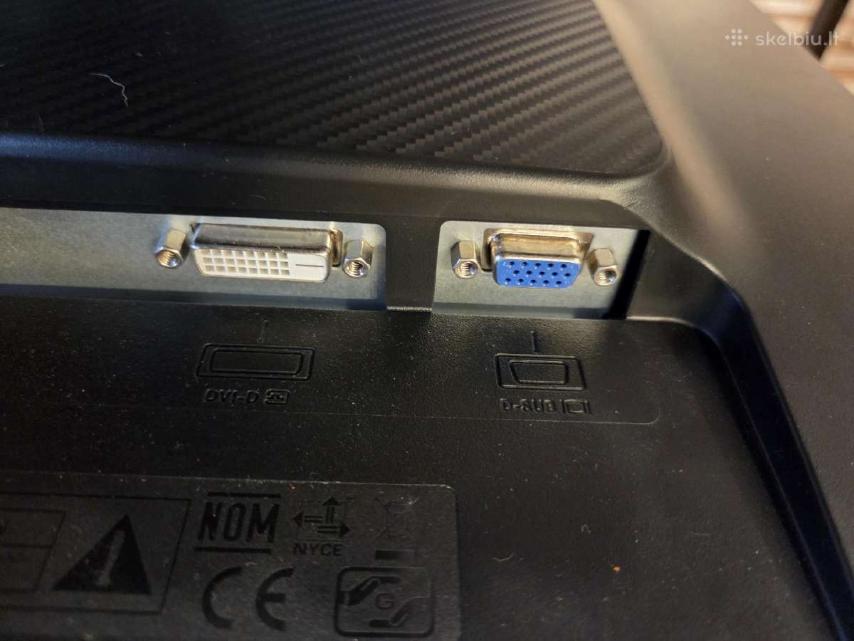 Monitorius Benq 2460-b - nuotraukos Nr. 4