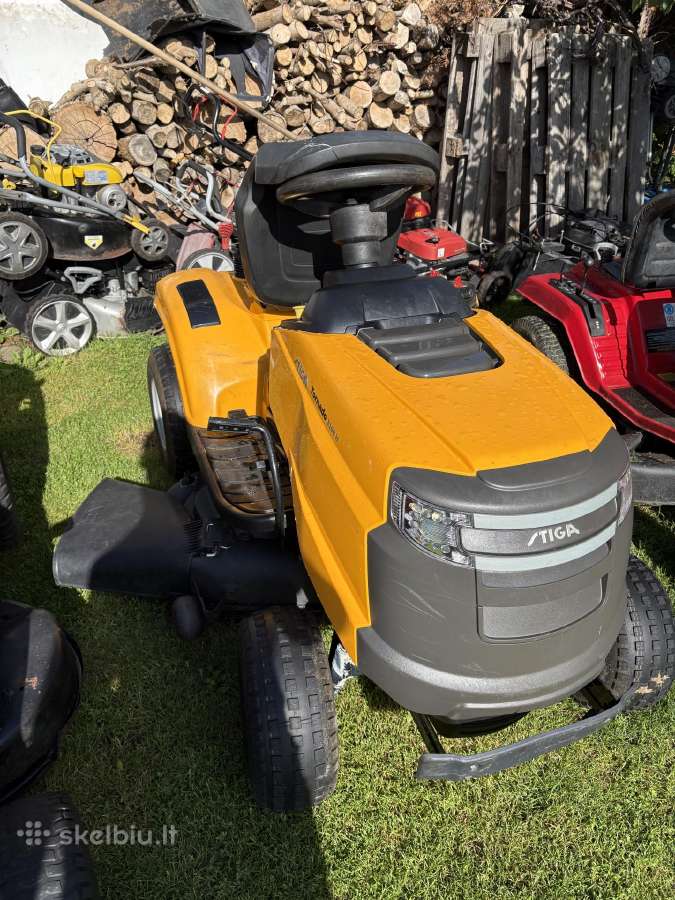Sodo traktoriukai ir savaeiges vejapjoves - nuotraukos Nr. 4