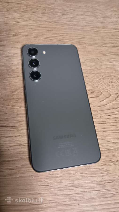 Samsung S23 DS 128gb Green - nuotraukos Nr. 3