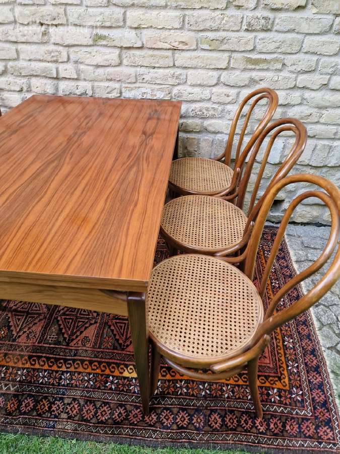 Vintažinės mid century Thonet st.bukmedžio kėdės - nuotraukos Nr. 31