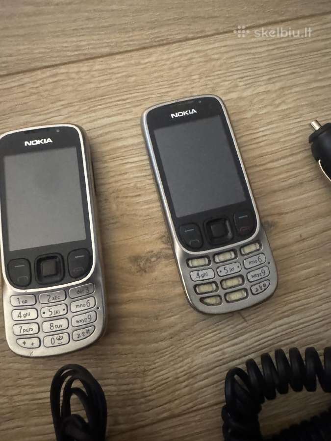Nokia 6303 classic - nuotraukos Nr. 13