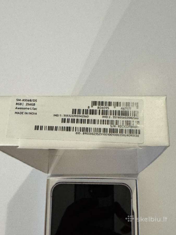 Samsung A55 5G 256gb - nuotraukos Nr. 9