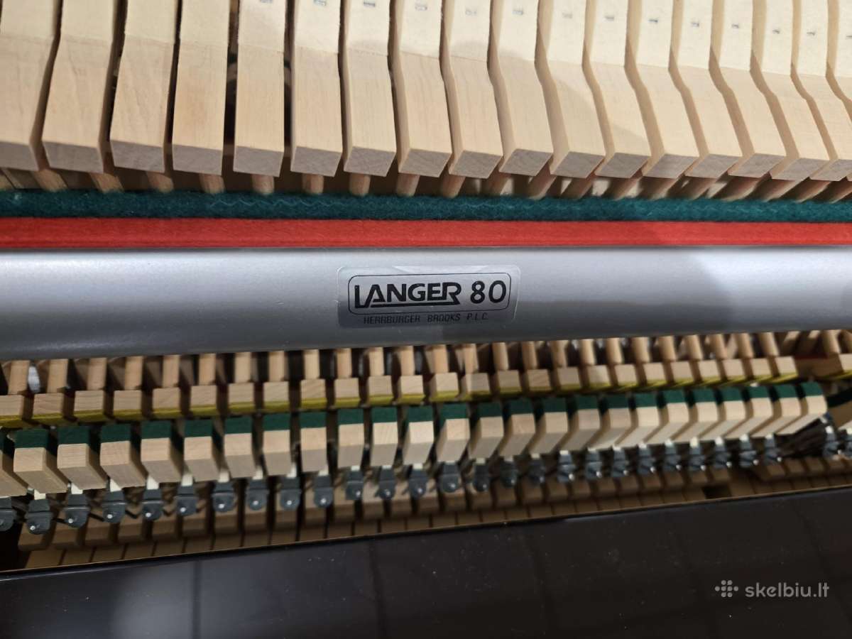 Pianinas Fazer - nuotraukos Nr. 8
