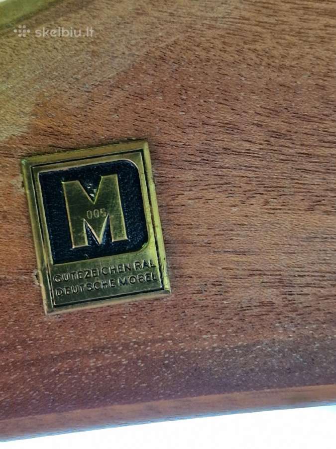 Vintažinis mid century valgomojo stalas - nuotraukos Nr. 8